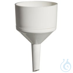 Nalgene™ Büchner Two-Piece Polypropylene Funnels