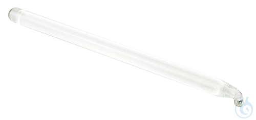 Glass rod for cupping glasses ca. 140 x 7 mm