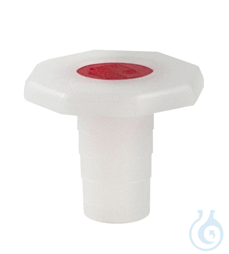 Stoppers of HDPE, interchangeable NS 34/35