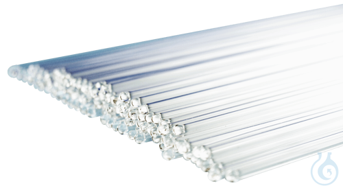 Melting point determination tubes one end closed ca. 90 x 1,5 mm