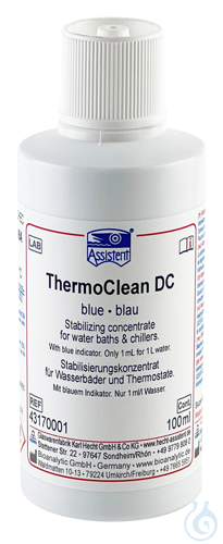 ThermoClean DC Stabilizing concentrate for water baths blue 100 ml