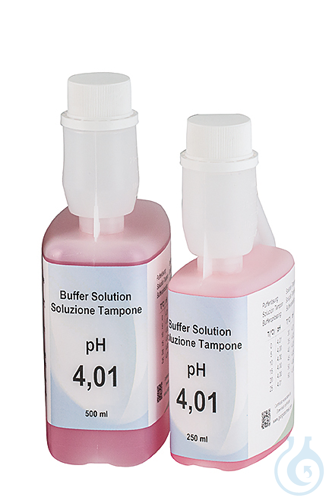 pH buffer solution N.I.S.T-Certificate in patent bottle, 250 ml pH 7,00±0,01/25°