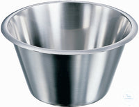 Bowl, 217 X 115 mm (D X H) 2,0 L stainless steel