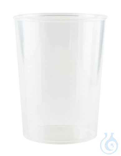 Feeding cup, polypropylene, 250 ml, for 3 different covers