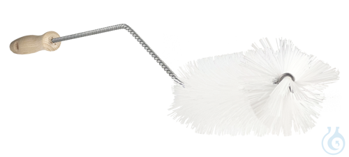 Brush for urine bottles