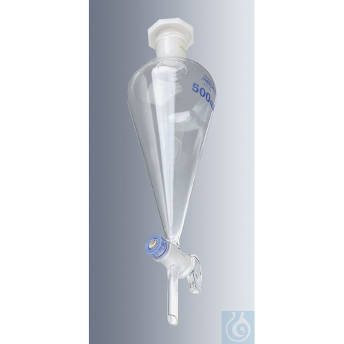 Separatory funnels 100 ml,