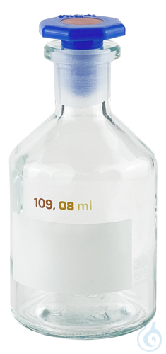 Winkler oxygen bottles 100-150 mI
