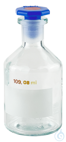Winkler oxygen bottles 250-300 ml