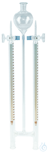 Spare glass parts for voltameter