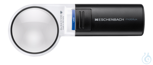 neoChoice Handleuchtlupe mobilux LED, 24dpt, 6X Ø 58mm