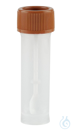 Protective containers of polypropylene with screw cap, loose, for No. 44508010