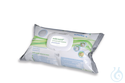 Mikrozid Universal Wipes Premium, disinfection tissues