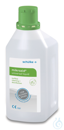 mikrozid universal liquid, 1 l-bottle