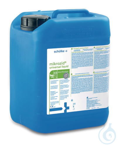 mikrozid universal liquid, 5 l-can, surface disinfection