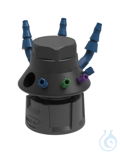 Safety Waste Cap ''LISA'', V3.0 - GL45, electrostatic conductive