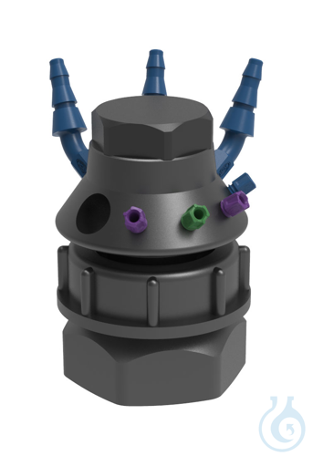 Safety Waste Cap ''LISA'', V3.0 - S50, , conductive