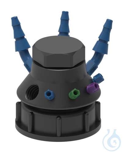 Safety Waste Cap ''LISA'', V3.0 - S55, , conductive