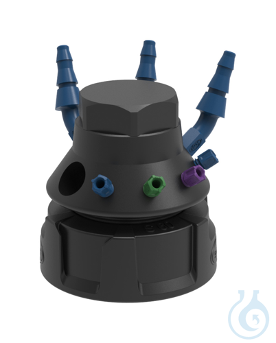 Safety Waste Cap ''LISA'', V3.0 - S60/61, electrostatic conductive
