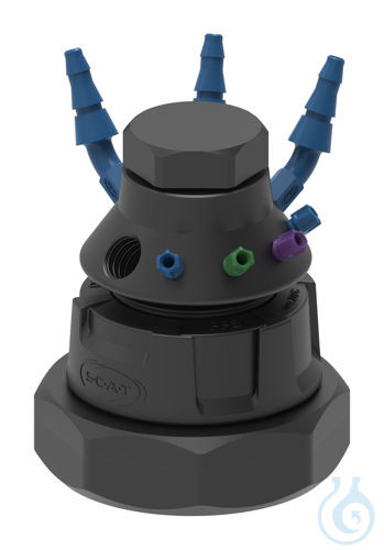 Safety Waste Cap ''LISA'', V3.0 - S70/71, , conductive