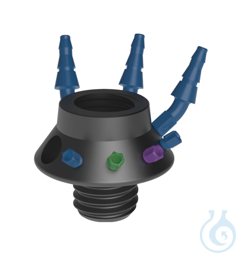 Safety Waste Cap ''LISA'', V3.0 - Extension, electrostatic conductive