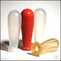 Rubber bulbs for smaller Pipettes NR/SBR red