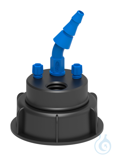 Safety Waste Cap, S50, PTFE-EL