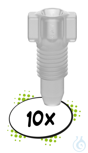 Blind Plug, PE, Type 1, GreenLine, PFAS Analytic