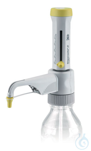 Dispensette® S Organic, Analog, DE-M, 0,5 - 5 ml, without recirculation valve