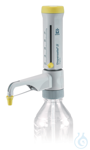 Dispensette® S Organic, Analog, DE-M, 5 - 50 ml, without recirculation valve