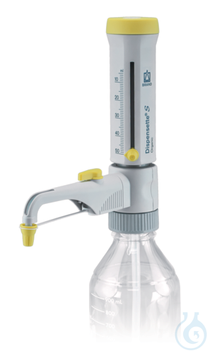 Dispensette® S Organic, Analog, DE-M, 5 - 50 ml, with recirculation valve