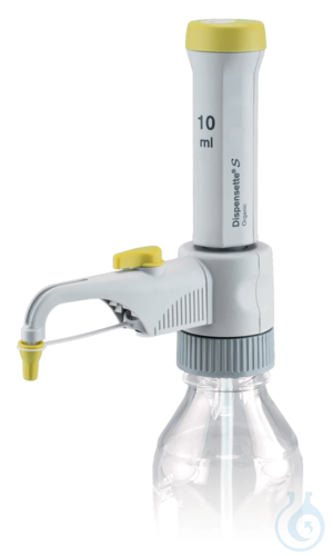 Dispensette® S Organic, Fixed, DE-M, 10 ml, with recirculation valve