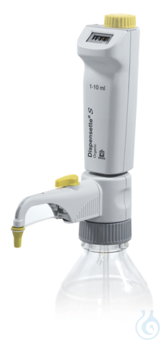 Dispensette® S Organic, Digital, DE-M, 0,5 - 5 ml, with recirculation valve