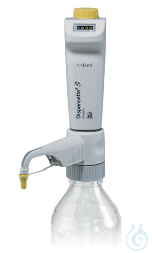 Dispensette® S Organic, Digital, DE-M, 1 - 10 ml, without recirculation valve