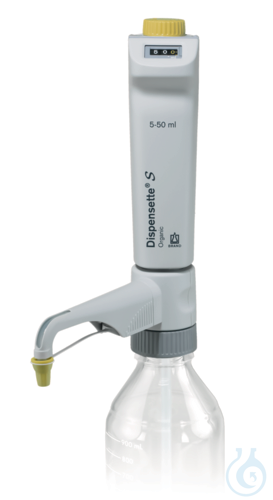 Dispensette® S Organic, Digital, DE-M, 5 - 50 ml, without recirculation valve