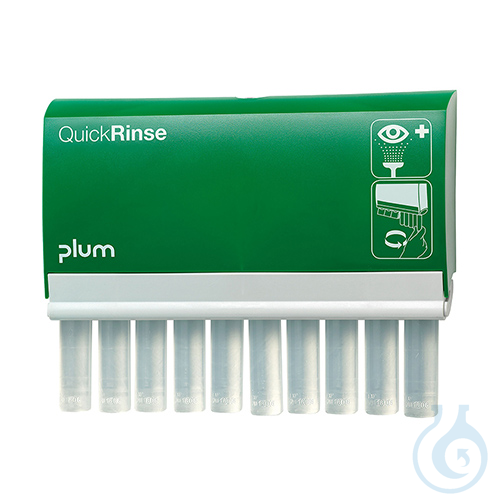 QuickRinse dispenser 4632 with eye wash ampoules
