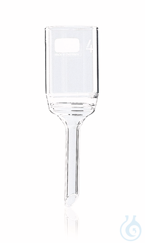Filter funnel, Boro 3.3, 75 ml, 11 D 4