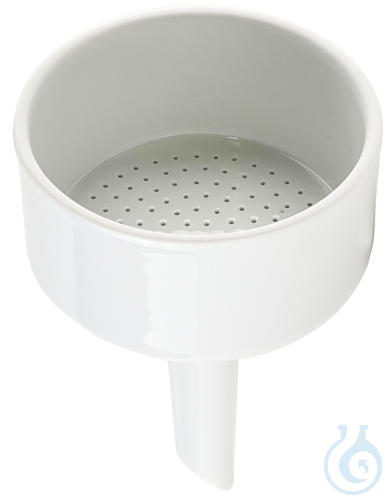 Büchner funnels of porcelain 70 mm Ø