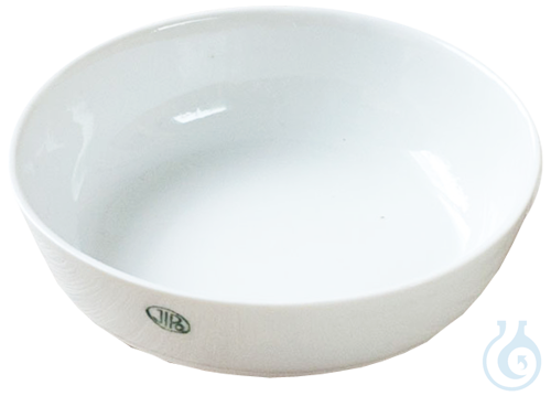 Incinerating dish, deep form dxhx V/ml 70 mm-35 mm-103 ml
