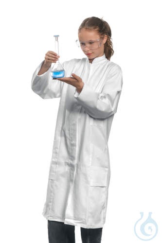 laboratoriumjas voor dames, maat 32