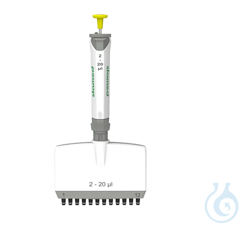 Slamed® Precision 12-channel Pipet 2-20 µl