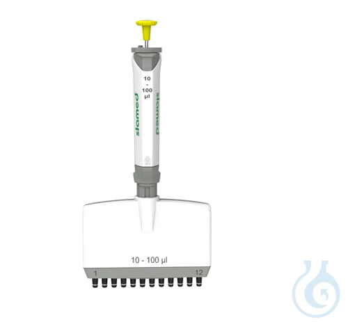 Slamed® Precision 12-channel Pipet 10-100 µl