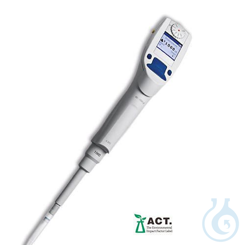 Xplorer single-channel 50-1000µL blue