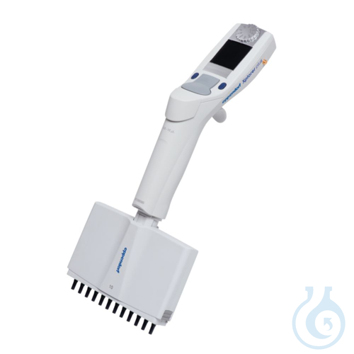 Xplorer 12-channel 0,5-10µl gray