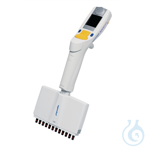 Xplorer 12-channel 5-100µl yellow