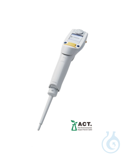 Xplorer plus 10-200µL yellow