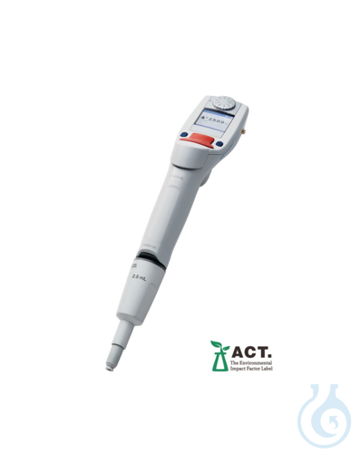 Xplorer plus 0.1-2.5mL red