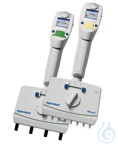 Xplorer plus Move It, 8-CH, 1-20µL