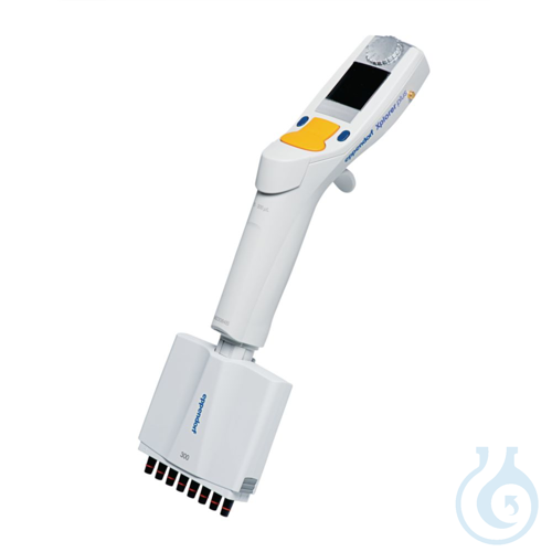 Xplorer plus 15-300µL/8c.