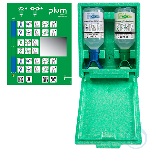 Plum Eye Emergency Station 4862 in Wall Box