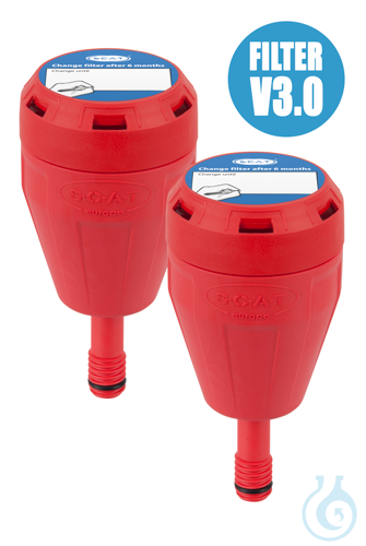 Exhaust filter M, V3.0, Label, PU=2pcs